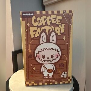 Labubu Coffee Factory Series